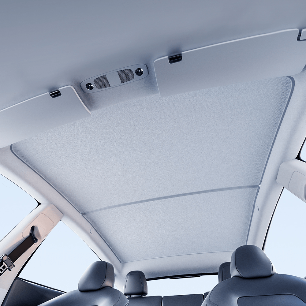 Glass Roof Sunshade for Tesla Model Y | Miroken