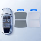 Glass Roof Sunshade for Tesla Model Y | Miroken