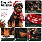 Rottweiler Advent Calendar 2026 - 24 Rottweiler Figurines