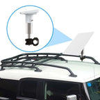 Round Tube Roof Rack Mount Kit for Starlink Gen 3 - Fits All Cars