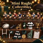 Rugby Advent Calendar 2026 - 24 Rugby Miniatures and Surprises