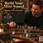 Rugby Advent Calendar 2026 - 24 Rugby Miniatures and Surprises