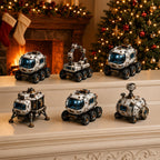 Space Exploration Advent Calendar 2026 - 24 Miniature Rockets and Rovers