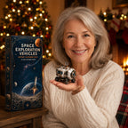 Space Exploration Advent Calendar 2026 - 24 Miniature Rockets and Rovers