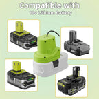 Ryobi 18V Battery Adapter with DC Power Cable for Starlink Mini