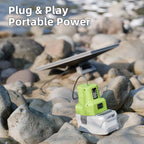 Ryobi 18V Battery Adapter with DC Power Cable for Starlink Mini