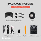 S3 HUD Gear Shift Stalk Kit for Tesla Model Y Juniper 2025+ / Model 3 Highland 2024+