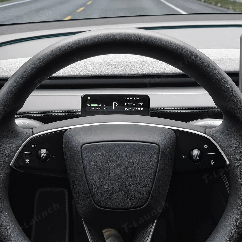 S3 HUD Gear Shift Stalk Kit for Tesla Model Y Juniper 2025+ / Model 3 Highland 2024+