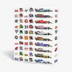 FastTrack - Race Car Advent Calendar Christmas Gift Set