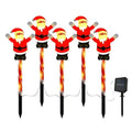 SnowGlow – Weather-resistant Garden Lights for Christmas Decoration