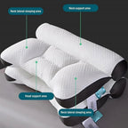 Goose Down Neck Pillow – Soft Travel Pillow with Ergonomic Design