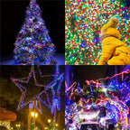 Christmas Lights Outdoor Multicolour LED Rope Light