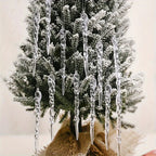 WinterGlans | Premium Crystal Clear Christmas Decorations Set