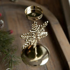 Christmas Candle Holders - Star and Christmas Tree Design for Festive Decoration