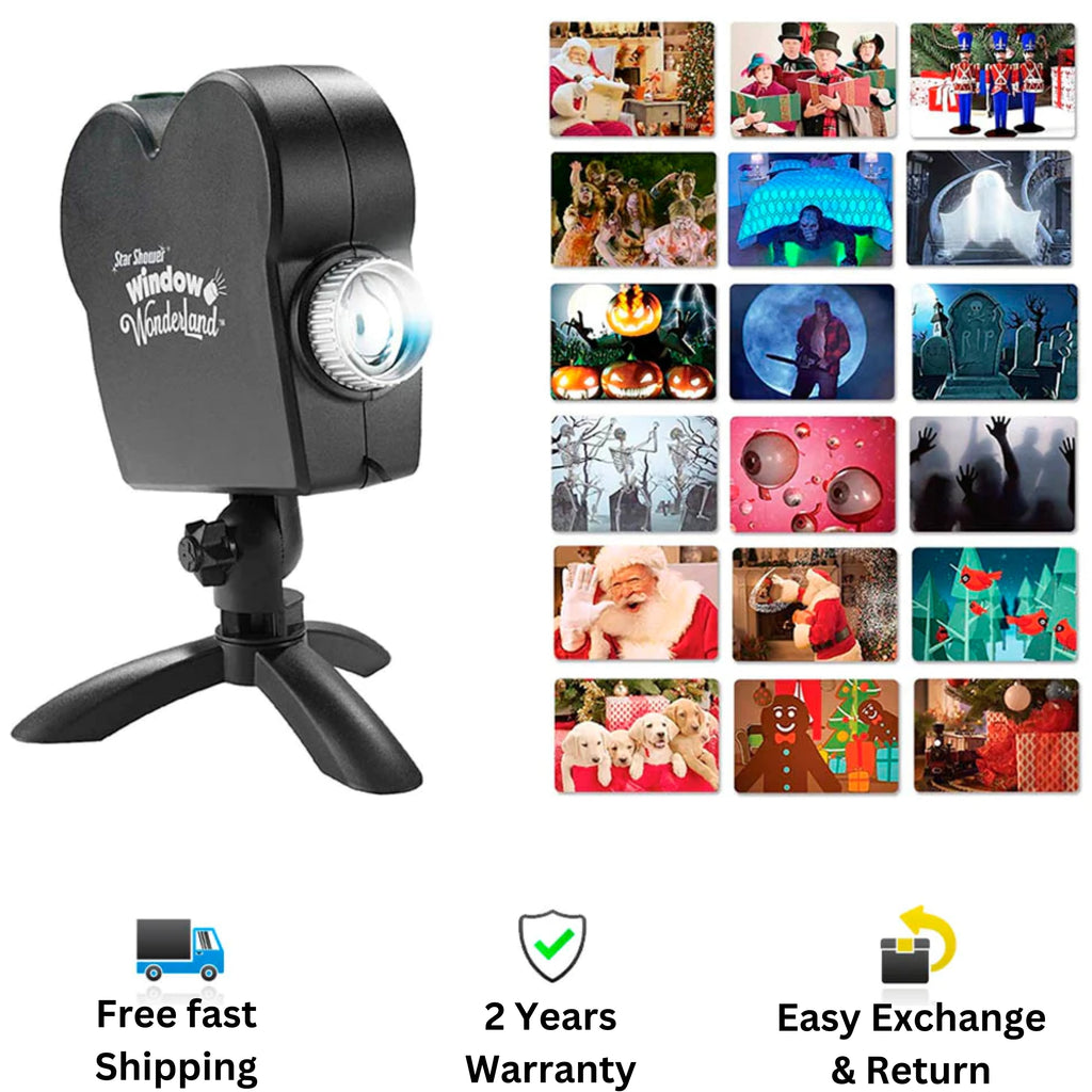 Holographic Projector – Perfect Gift for the Holidays