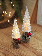 LED Christmas Lantern Table Lamp Decoration