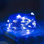 Fairy Lights Battery Operated Copper Wire String
