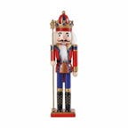 Nutcracker Soldier | Wooden Figure Erzgebirge 30 cm Vintage