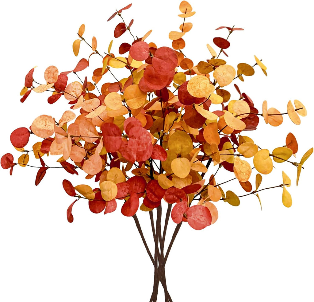 Artificial Eucalyptus Leaves