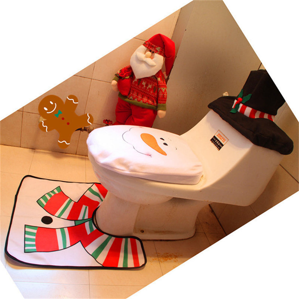 FestiveSanta | Santa Bathroom Mat