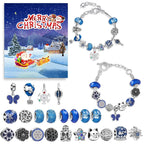 JoyCraft Adventskalender Giftbox 2025 – 24-daagse DIY kalender voor meisjes met sneeuwman & kerstman