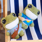 Finley the Mini Frog Plushie Collection