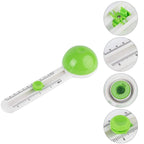 Simple Plastic Round Cutting Knife Model