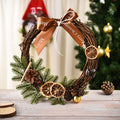 Christmas wreath, vine ring, pendant, mall ornaments