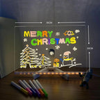 Children's LED Notice Board with Colors