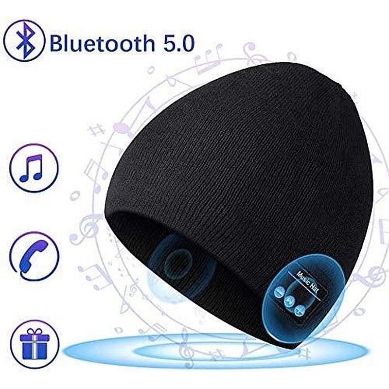 Bluetooth Headset Beanie Hat