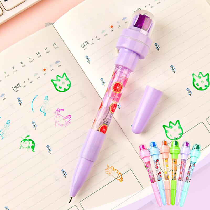Magical Bubbles Ballpoint Pen for Kids