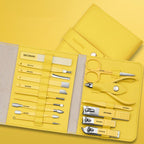 Nail clipper portable set (12/16 pieces)