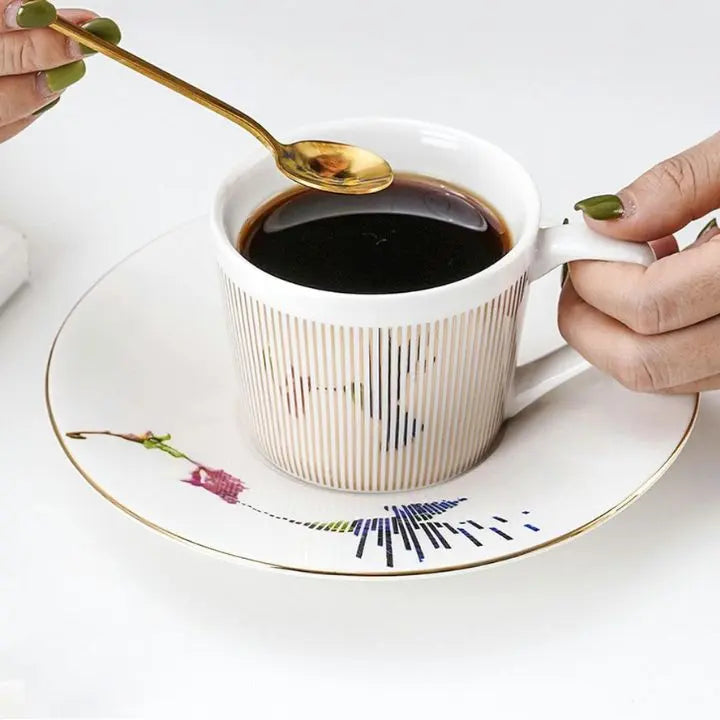 Moving Reflection Creative Coffee Mug