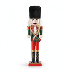 Nutcracker Soldier | Wooden Figure Erzgebirge 30 cm Vintage