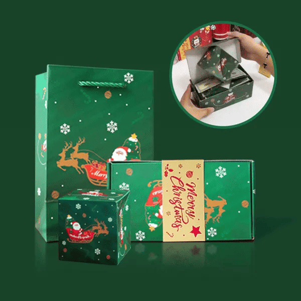 Pop-Up Gift Box | Surprise Box with Jumping Dice | Perfect for Birthday, Wedding & Christmas