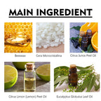Natural micro-molecular beeswax spray