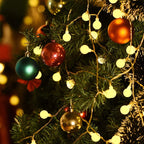 GlowySphere LED Lichtslinger – Warme & Kleurrijke Bolverlichting voor Binnen en Buiten