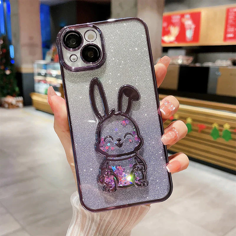 3D Bunny Case for iPhone