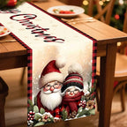 Christmas Table Runner Festivia | 180×35 cm | Elegant & Festive | Table Decoration for Christmas & New Year 2025/2026