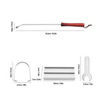 BBQ Meat Branding Iron