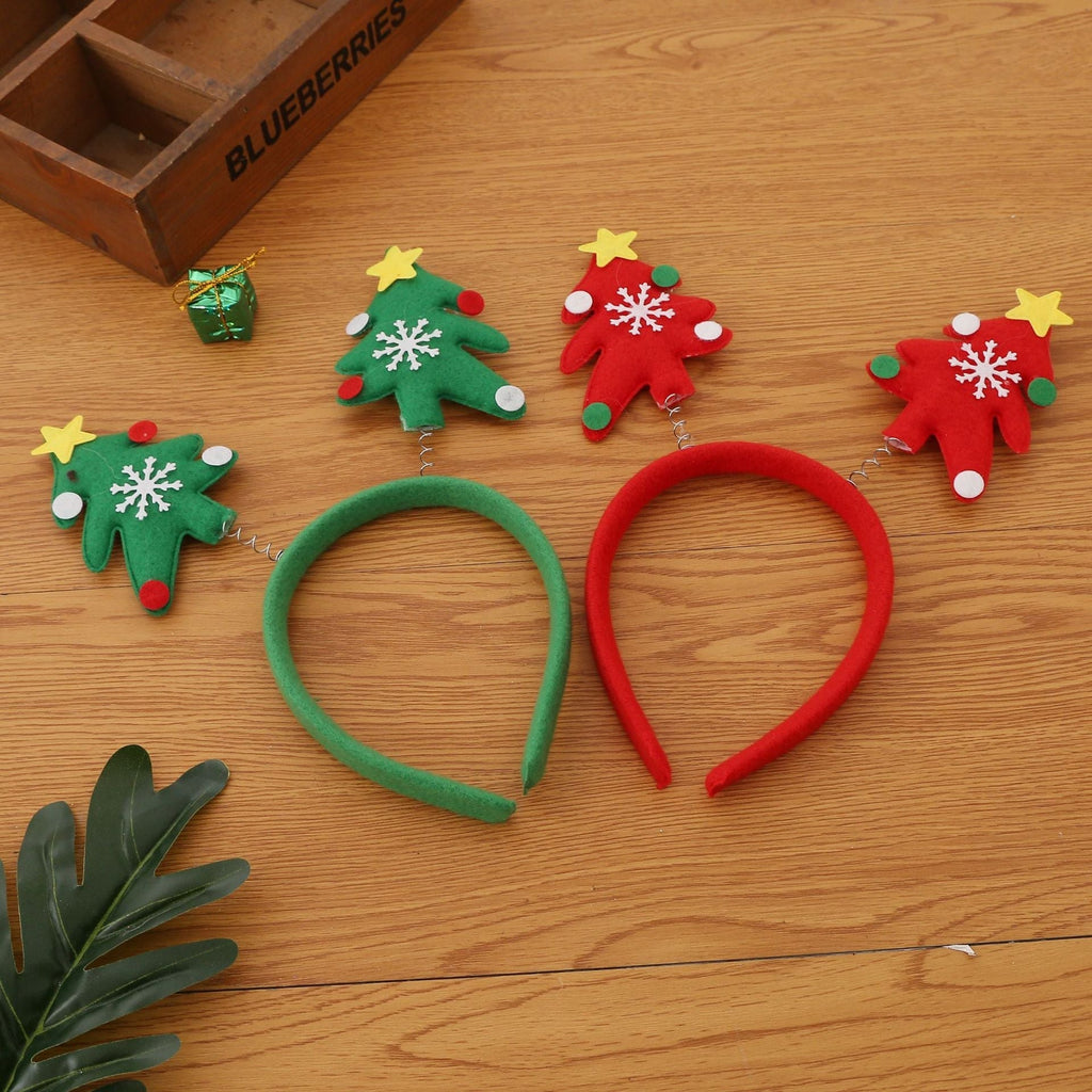 Christmas Party Tree Headband Decorations