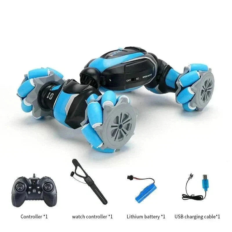 Gesture Control Stunt Car