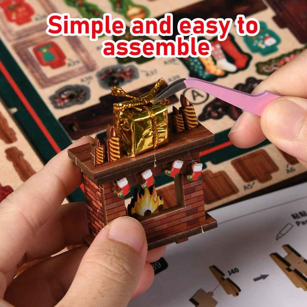 Christmas Shop DIY Book Nook Kit