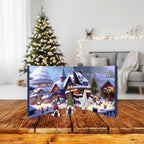 Elf Advent Calendar with 24 Surprises for a Festive Christmas Countdown