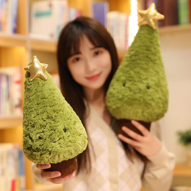 Friendly Christmas Tree Plushie