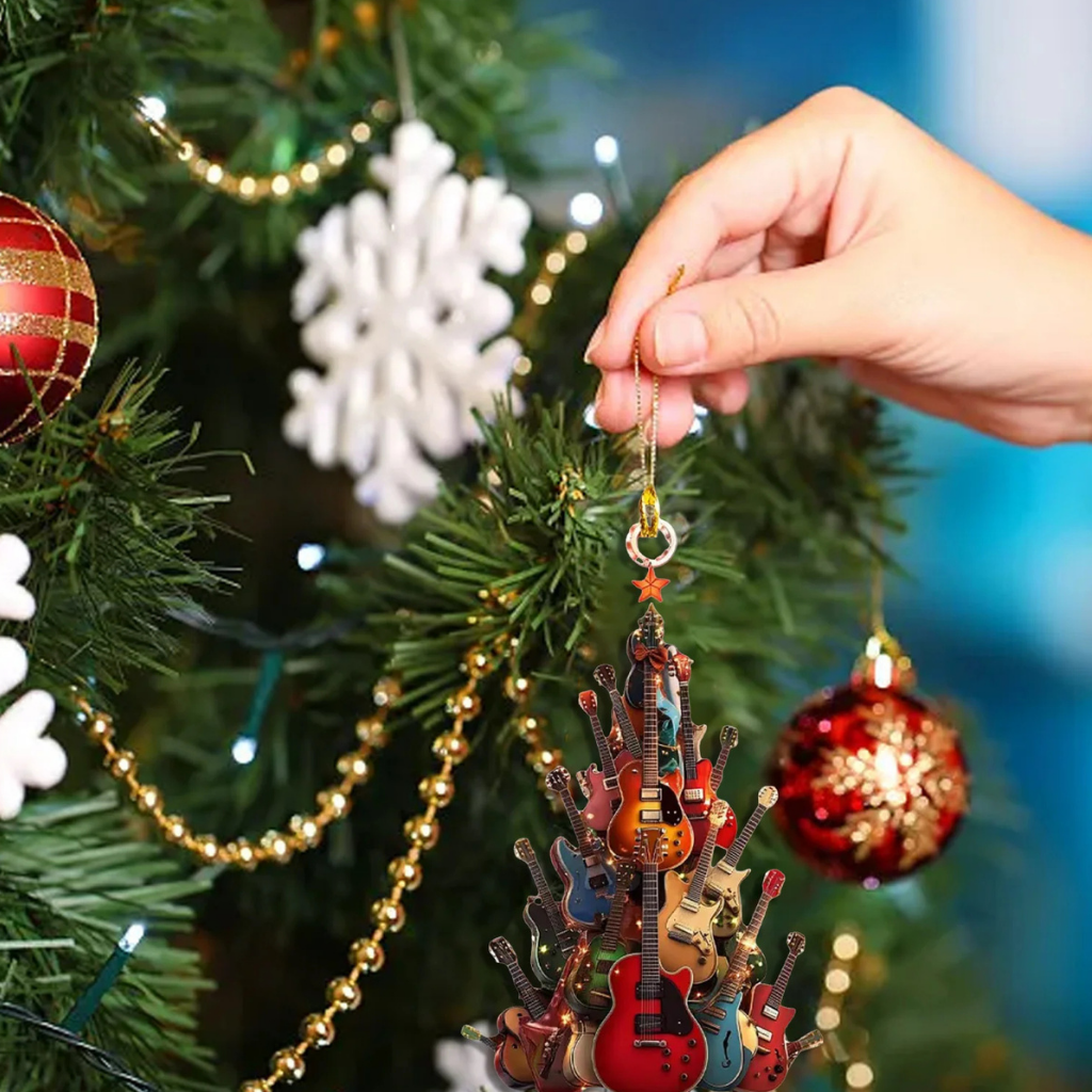 Christmas Ornament Musical Instrument Tree Decoration