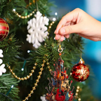 Christmas Ornament Musical Instrument Tree Decoration