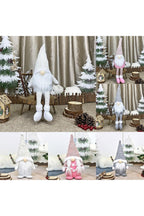 Faceless fabric gnome