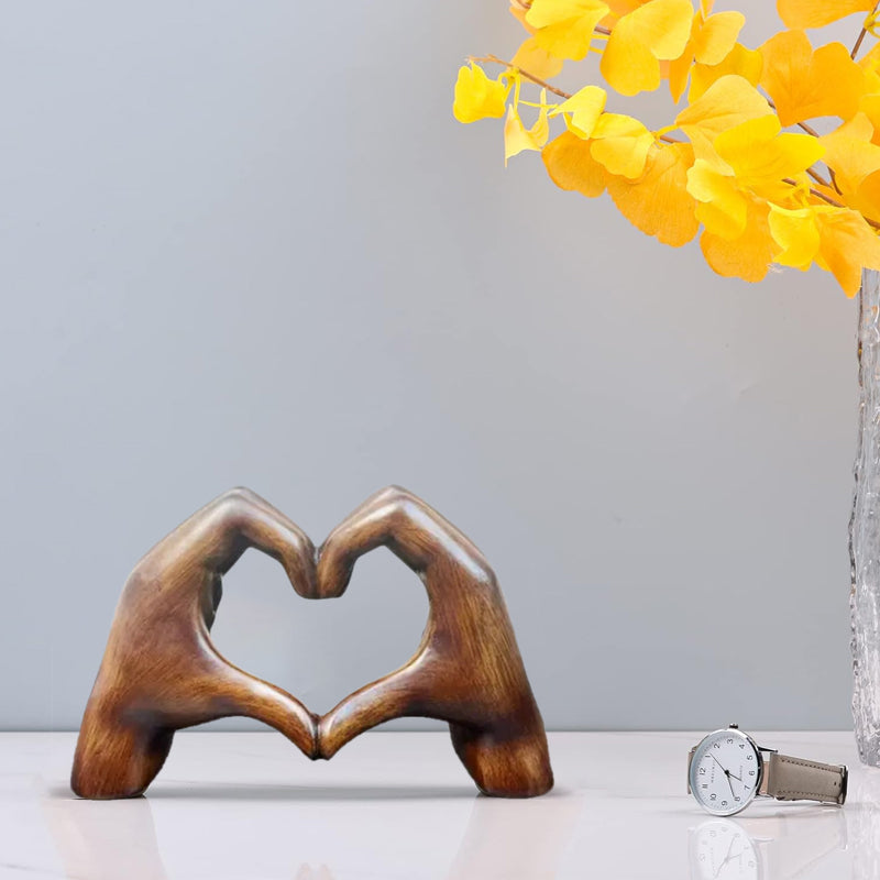 Statue of the Hands of the Heart
