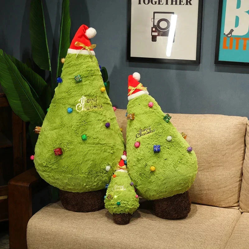 Fluffy Christmas Tree Plushie